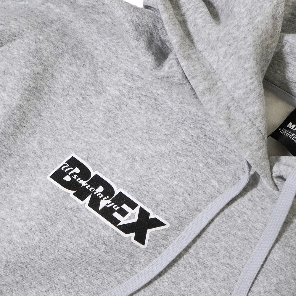 UA BREX S-TEXT プルオーバー フーディー（WOMEN） 詳細画像 ライトヘザー 5