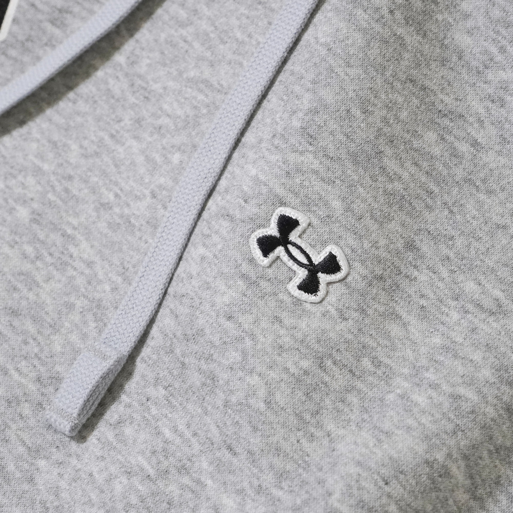 UA BREX S-TEXT プルオーバー フーディー（WOMEN） 詳細画像 ライトヘザー 6