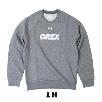 UA BREX S-TEXT クルーネックスウェット