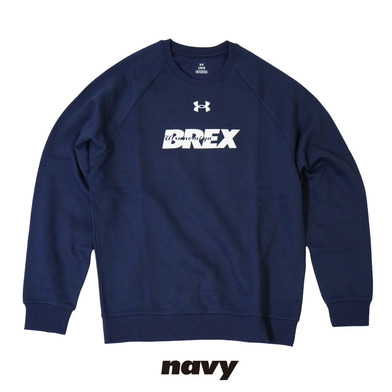 UA BREX S-TEXT クルーネックスウェット