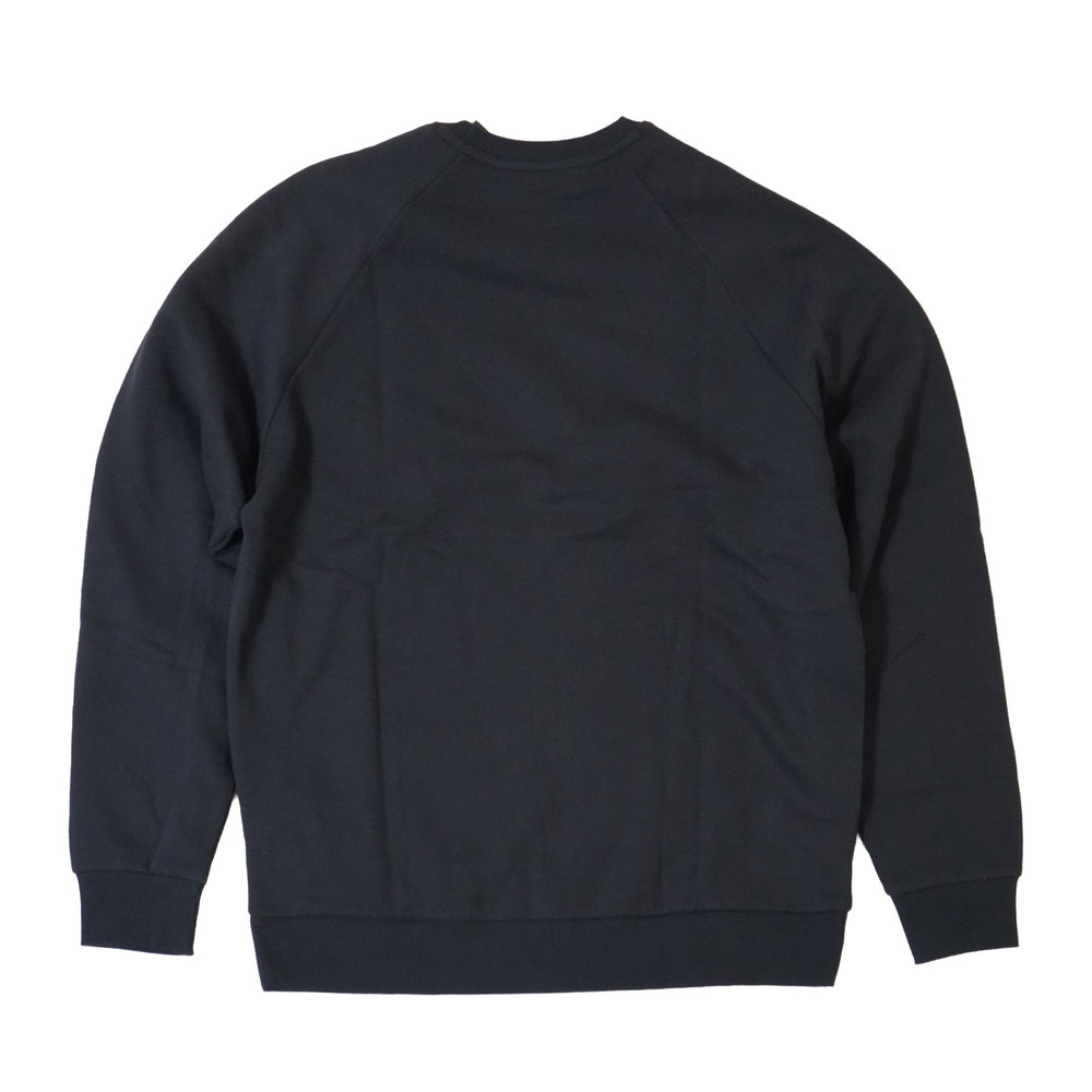 UA BREX S-TEXT クルーネックスウェット 詳細画像 ブラック 4