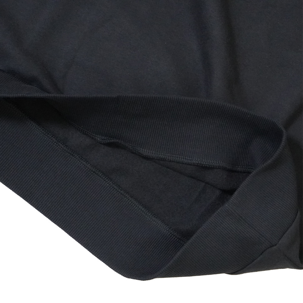 UA BREX S-TEXT クルーネックスウェット 詳細画像 ブラック 6