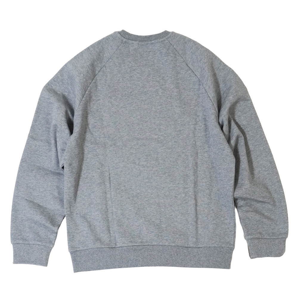 UA BREX S-TEXT クルーネックスウェット 詳細画像 ライトヘザー 3