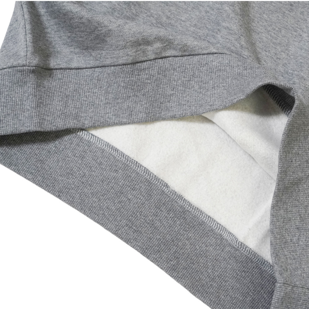 UA BREX S-TEXT クルーネックスウェット 詳細画像 ライトヘザー 5