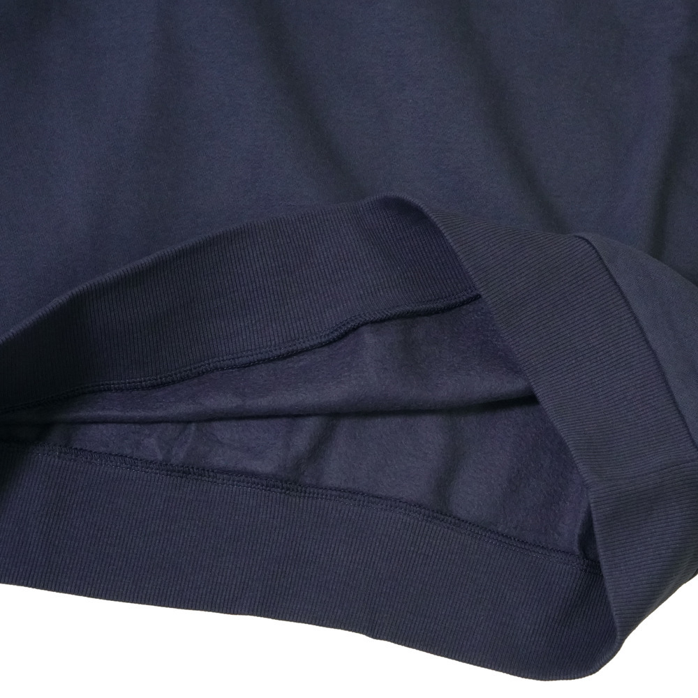 UA BREX S-TEXT クルーネックスウェット 詳細画像 ネイビー 5