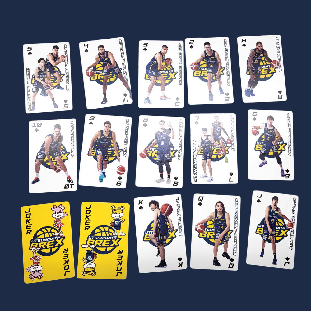 2025-26 BREXトランプ 詳細画像 1カラー 3