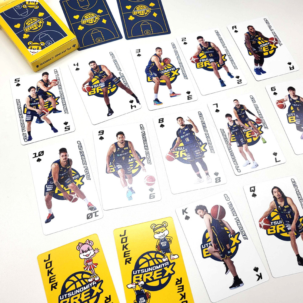 2025-26 BREXトランプ 詳細画像 1カラー 4