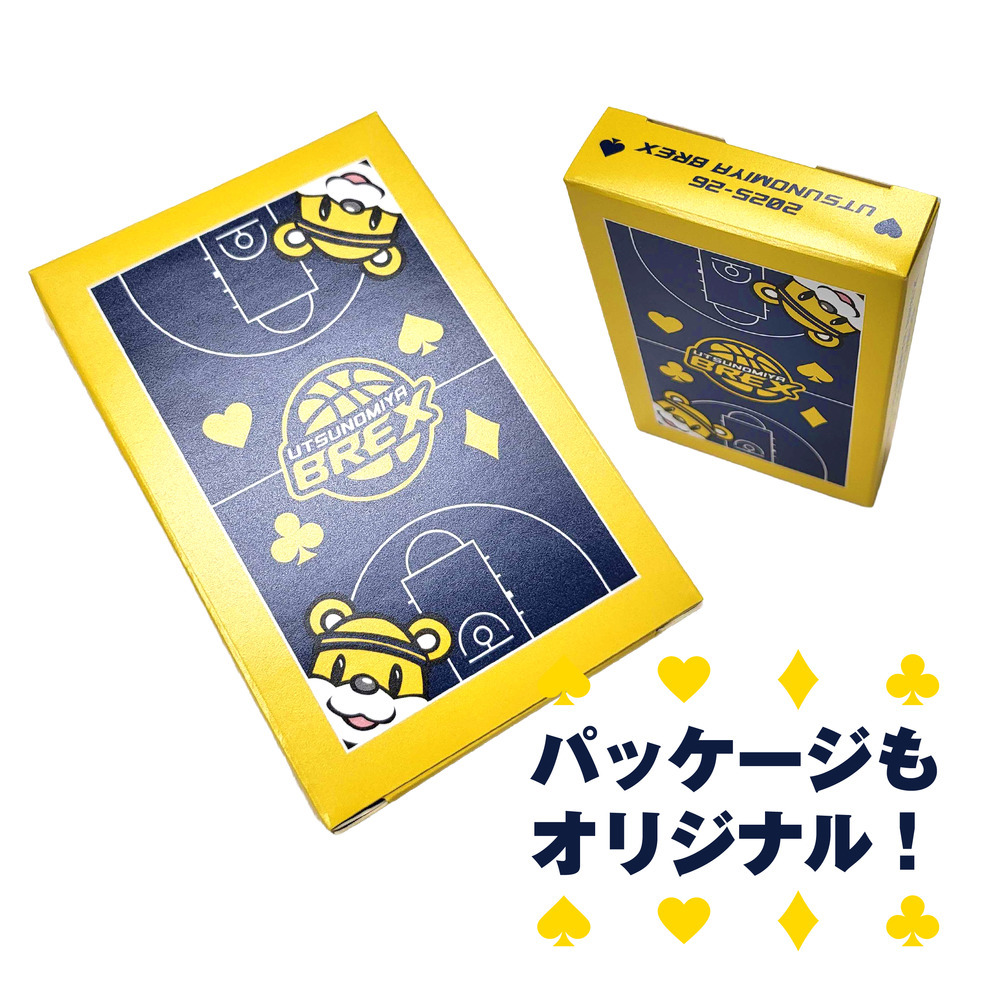 2025-26 BREXトランプ 詳細画像 1カラー 5