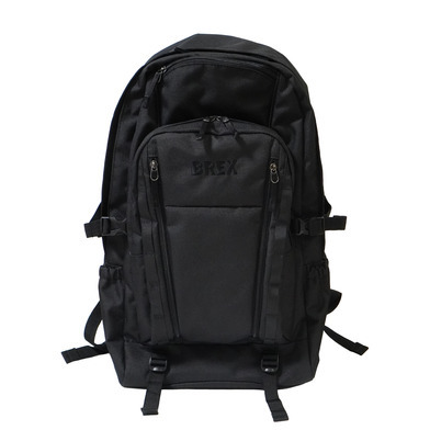 BREX デイジーチェーン付リュック(ブラック)