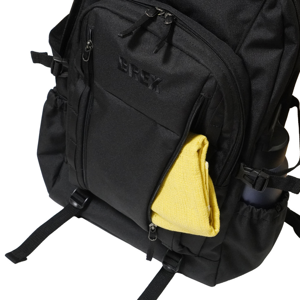 BREX デイジーチェーン付リュック(ブラック) 詳細画像 1カラー 3