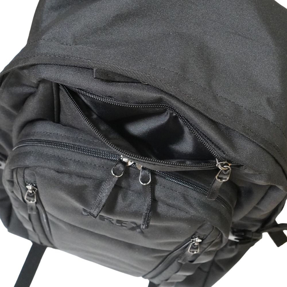 BREX デイジーチェーン付リュック(ブラック) 詳細画像 1カラー 4