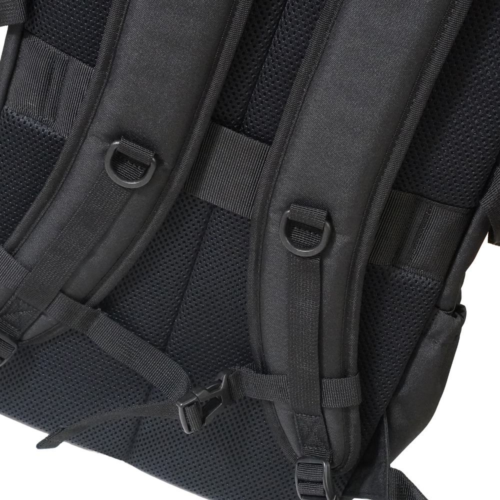 BREX デイジーチェーン付リュック(ブラック) 詳細画像 1カラー 7