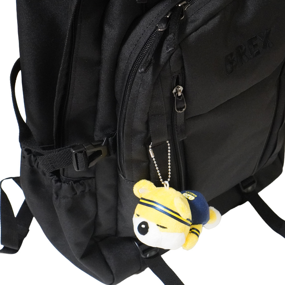 BREX デイジーチェーン付リュック(ブラック) 詳細画像 1カラー 8