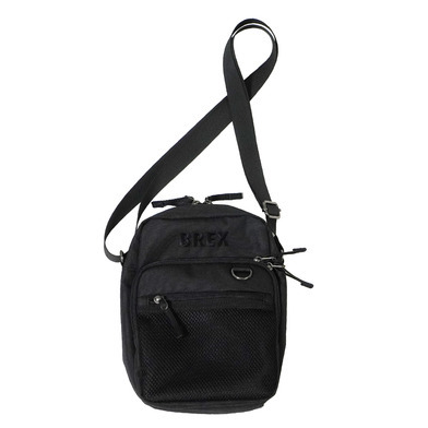 BREX タテショルダーバッグ(ブラック)