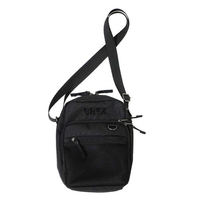 BREX タテショルダーバッグ(ブラック)
