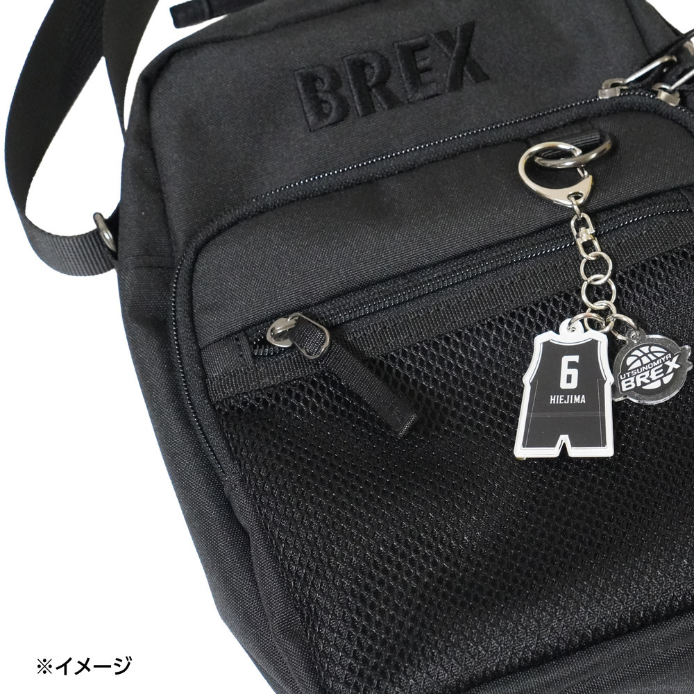 BREX タテショルダーバッグ(ブラック) 詳細画像 1カラー 3