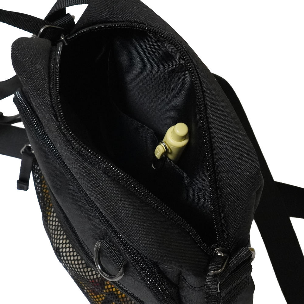 BREX タテショルダーバッグ(ブラック) 詳細画像 1カラー 4