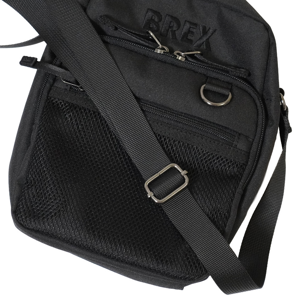 BREX タテショルダーバッグ(ブラック) 詳細画像 1カラー 5