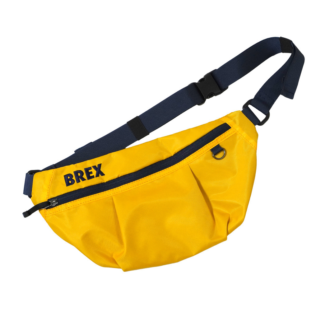 BREXボディバッグ(イエロー) 詳細画像 1カラー 1