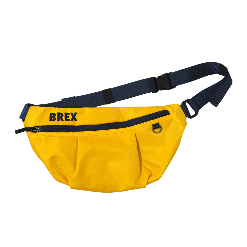 BREXボディバッグ(イエロー) 詳細画像 1カラー 2