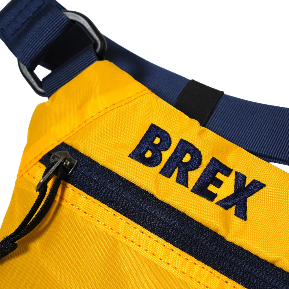 BREXボディバッグ(イエロー) 詳細画像 1カラー 4
