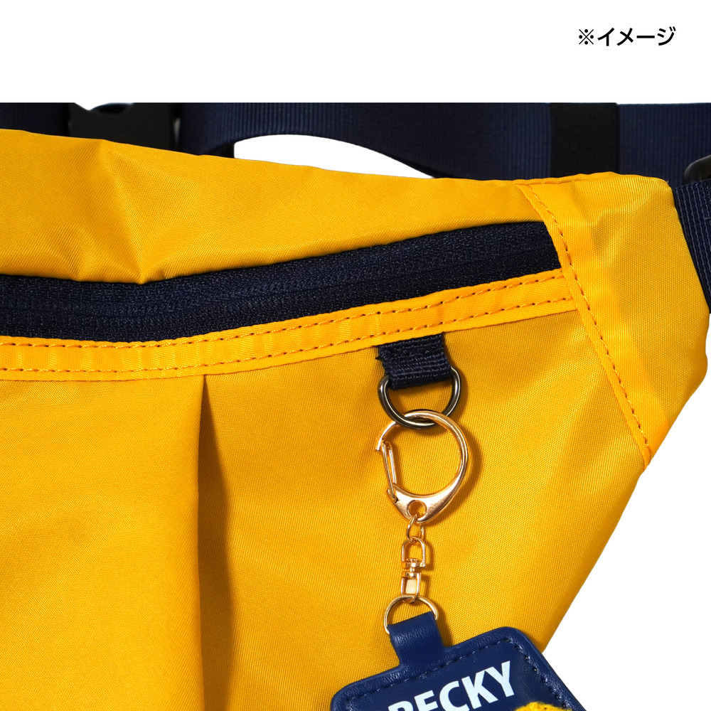 BREXボディバッグ(イエロー) 詳細画像 1カラー 5