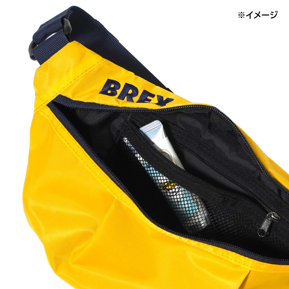 BREXボディバッグ(イエロー) 詳細画像 1カラー 6