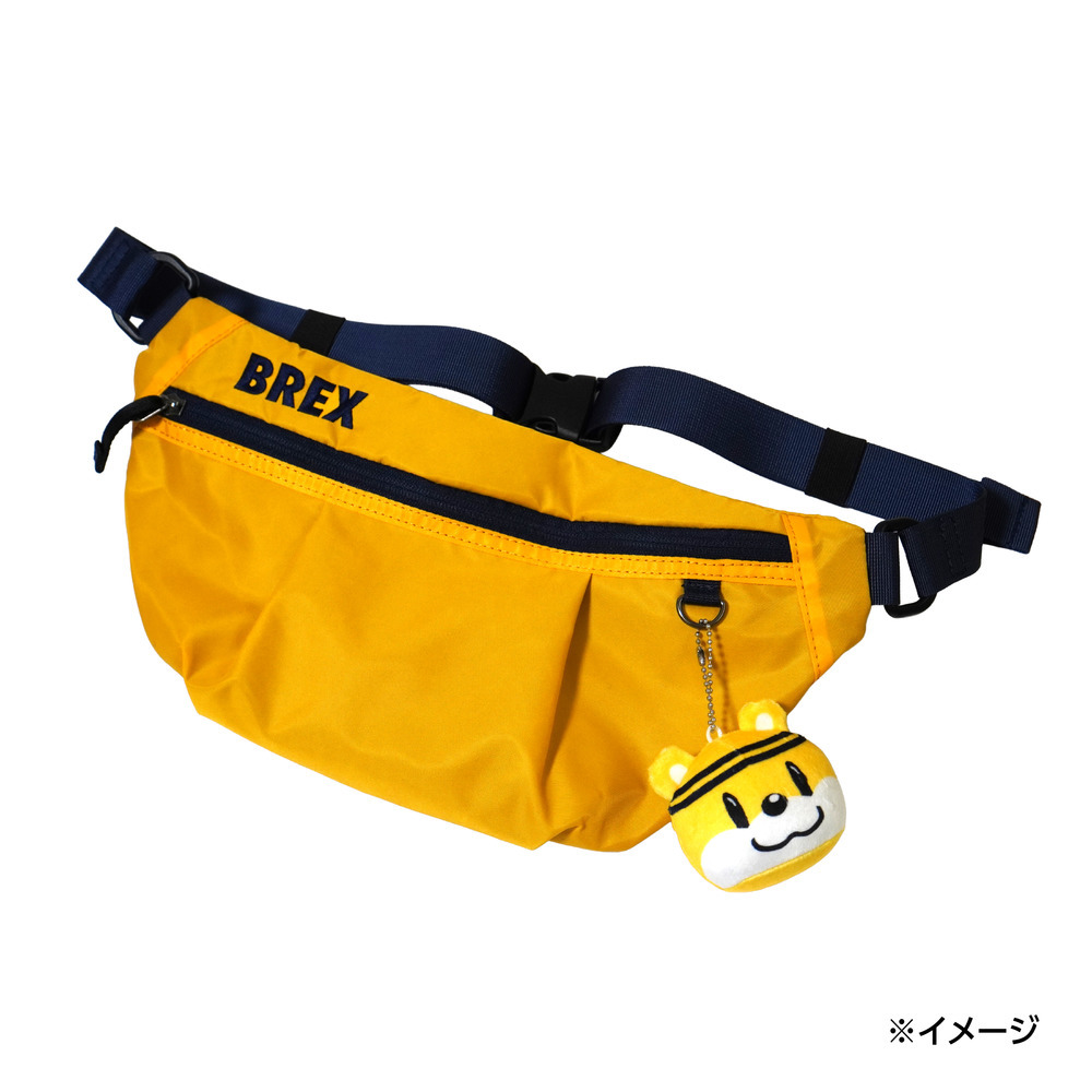 BREXボディバッグ(イエロー) 詳細画像 1カラー 8