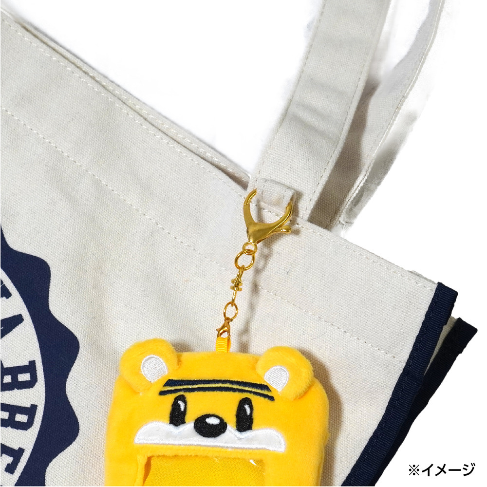 キャンバストート（BRECKYカレッジロゴ風） 詳細画像 1カラー 3