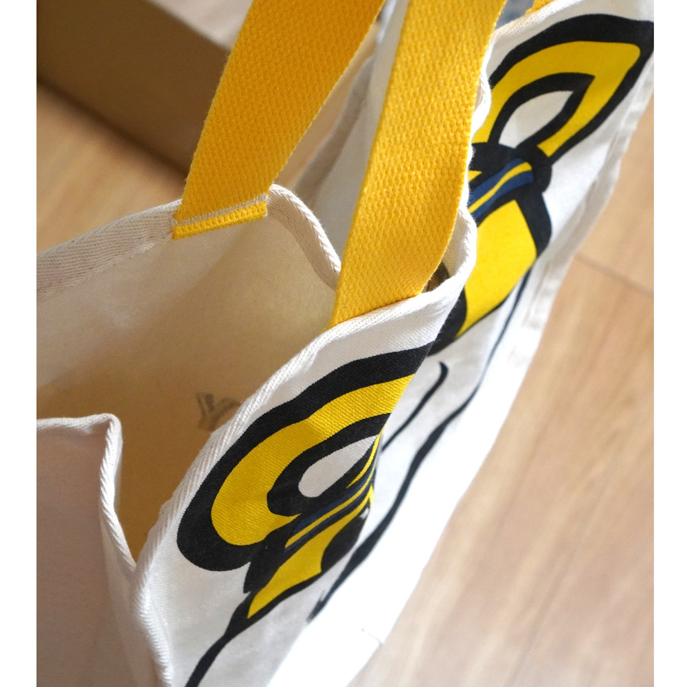 ダイカットトートバッグ 詳細画像 カラーブレッキー 4