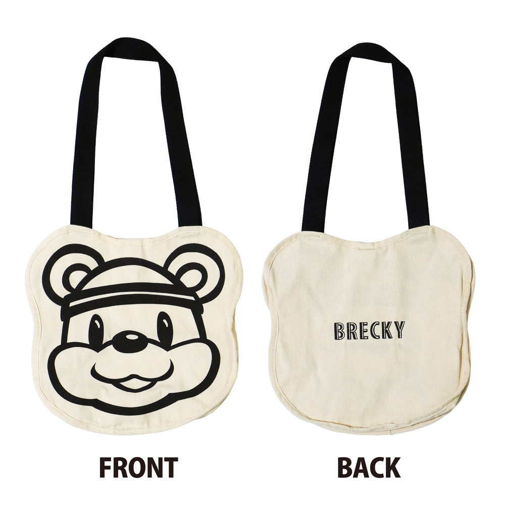 ダイカットトートバッグ 詳細画像 モノクロブレッキー 2