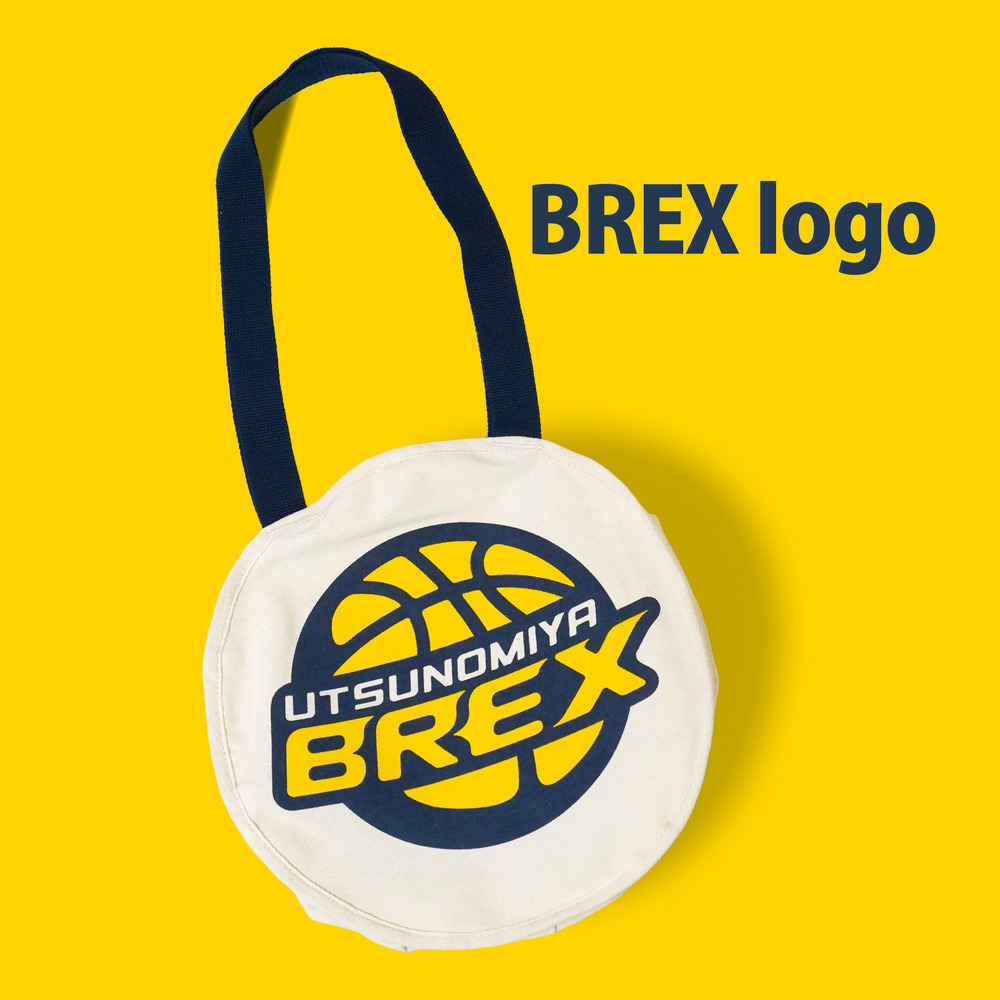 ダイカットトートバッグ 詳細画像 丸ロゴ 1