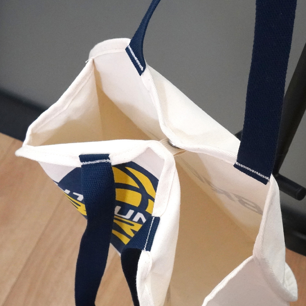 ダイカットトートバッグ 詳細画像 丸ロゴ 3