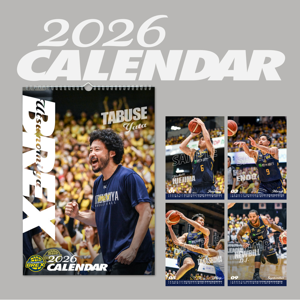 2026 壁掛カレンダー オールメンバーver. 詳細画像 1カラー 1