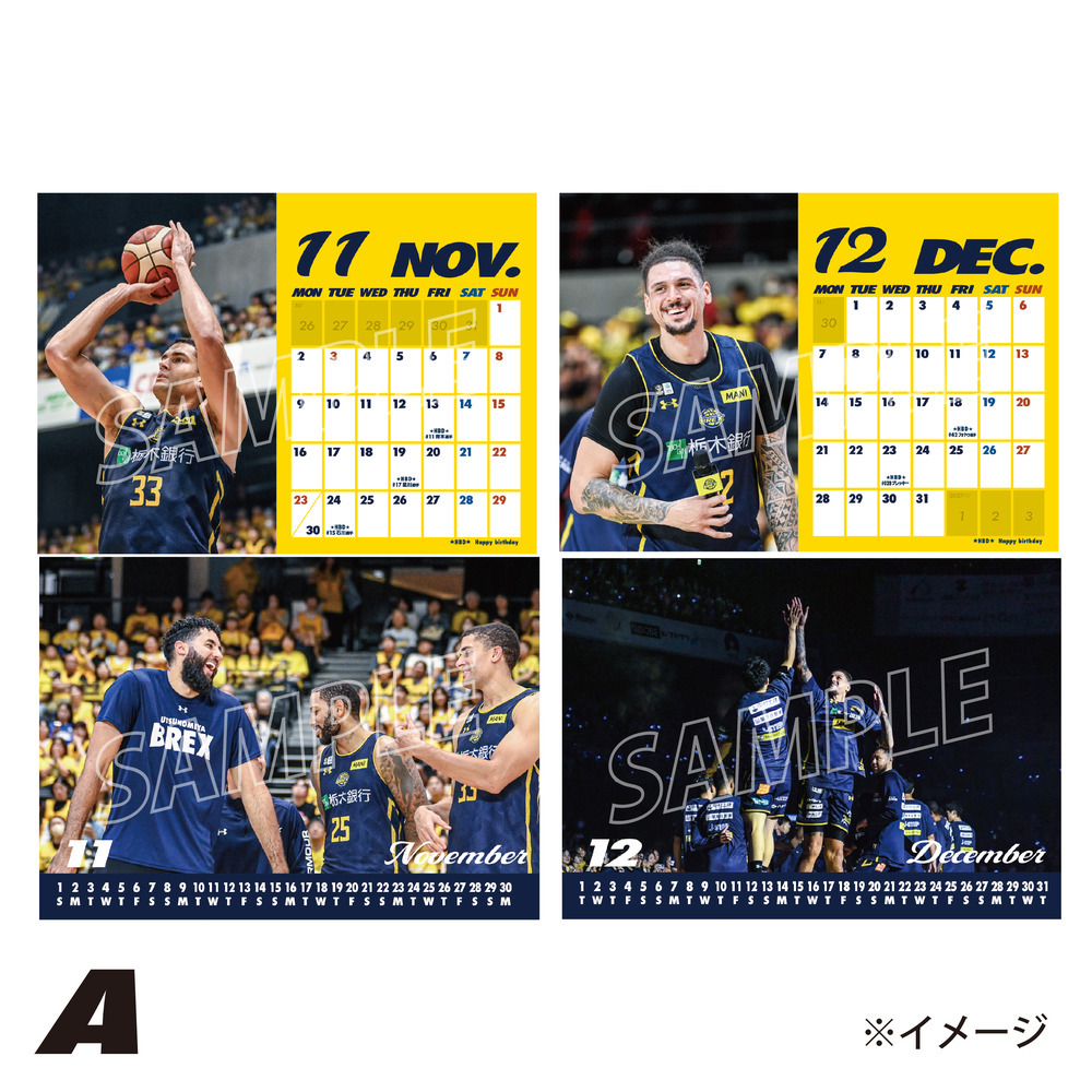 2026 卓上カレンダー オールメンバーver._A 詳細画像 1カラー 7