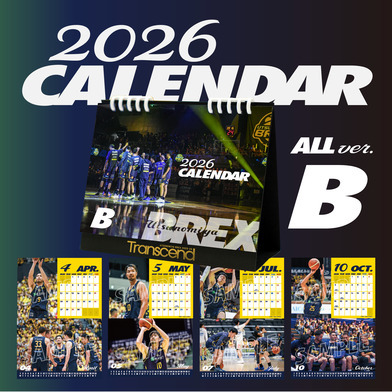 2026 卓上カレンダー オールメンバーver._B