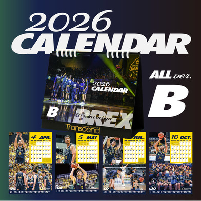 2026 卓上カレンダー オールメンバーver._B