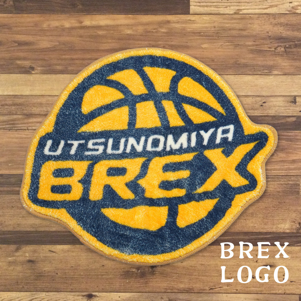 【再入荷】フロアマット 詳細画像 BREXロゴ 1