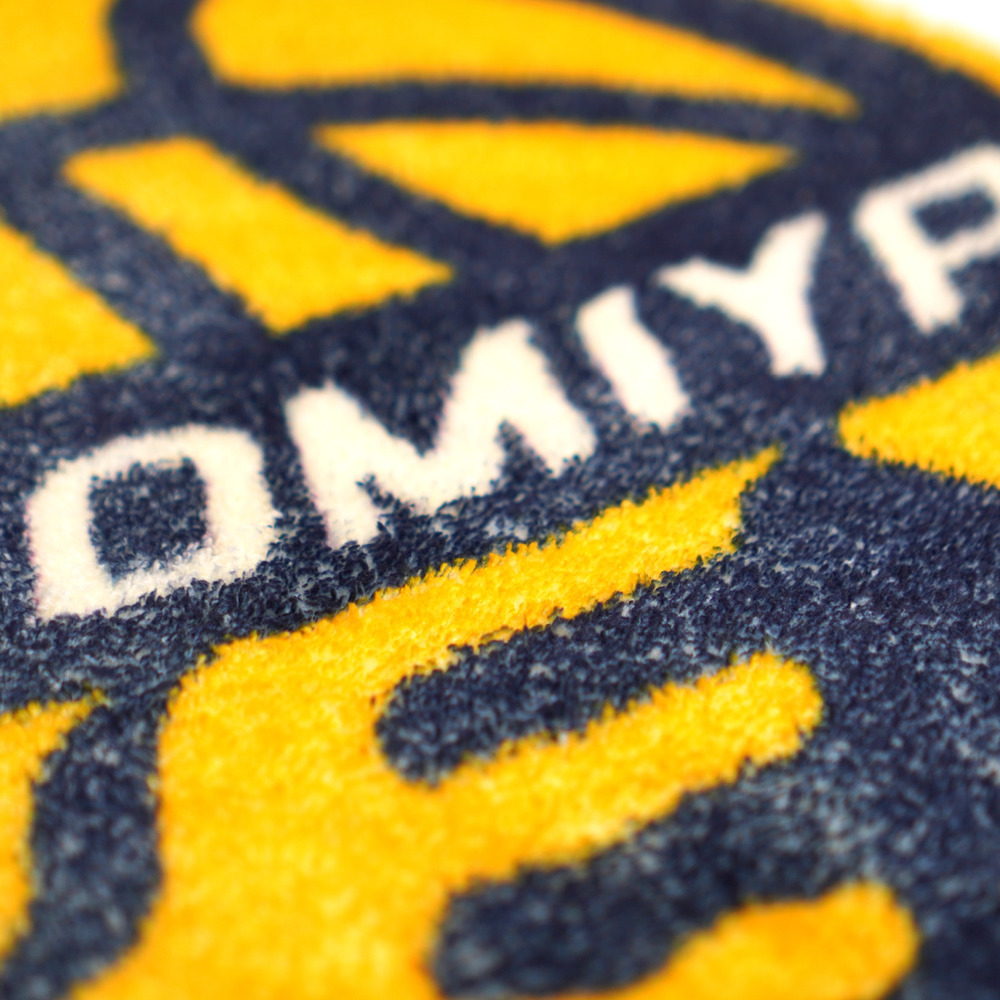 【再入荷】フロアマット 詳細画像 BREXロゴ 6