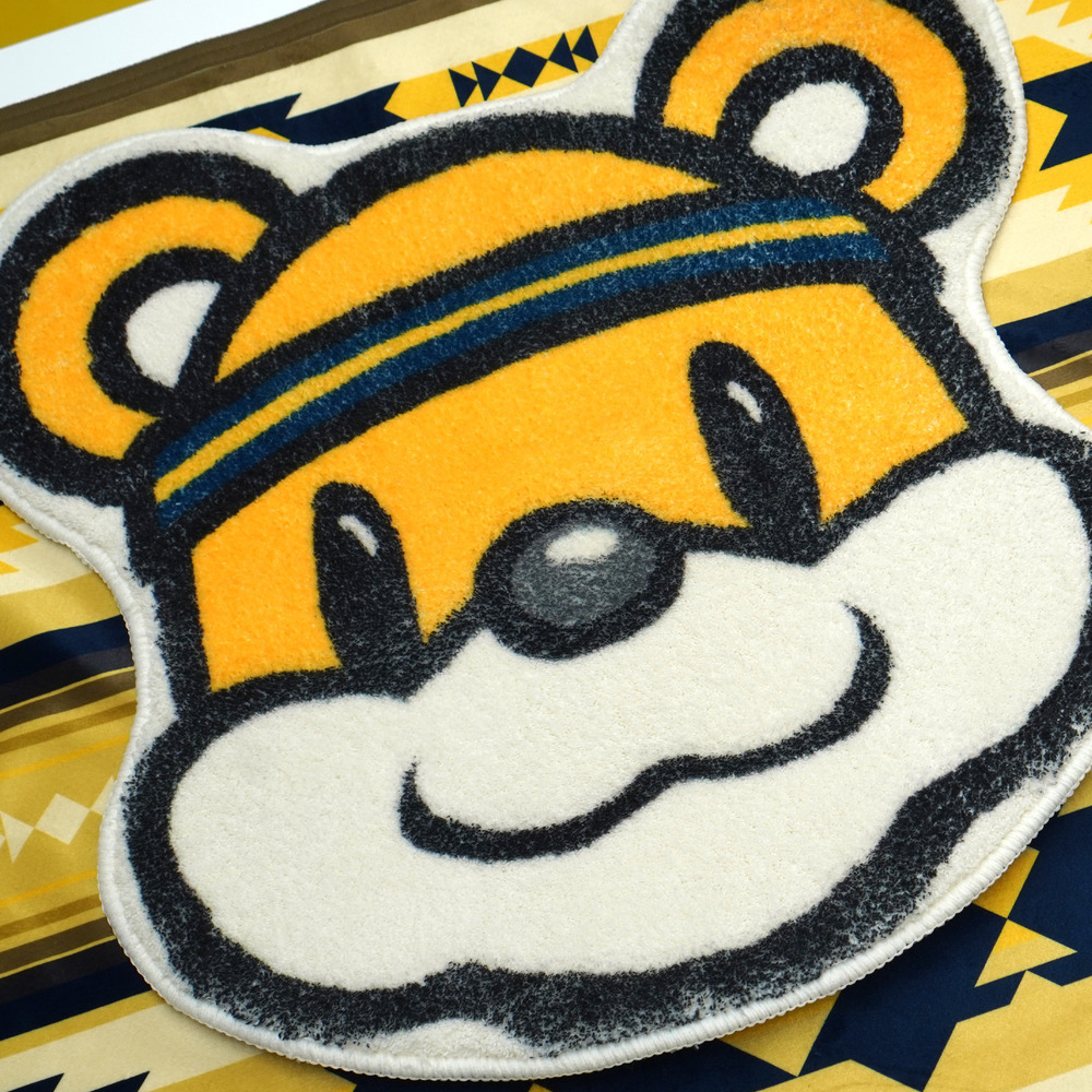 【再入荷】フロアマット 詳細画像 ブレッキー 5