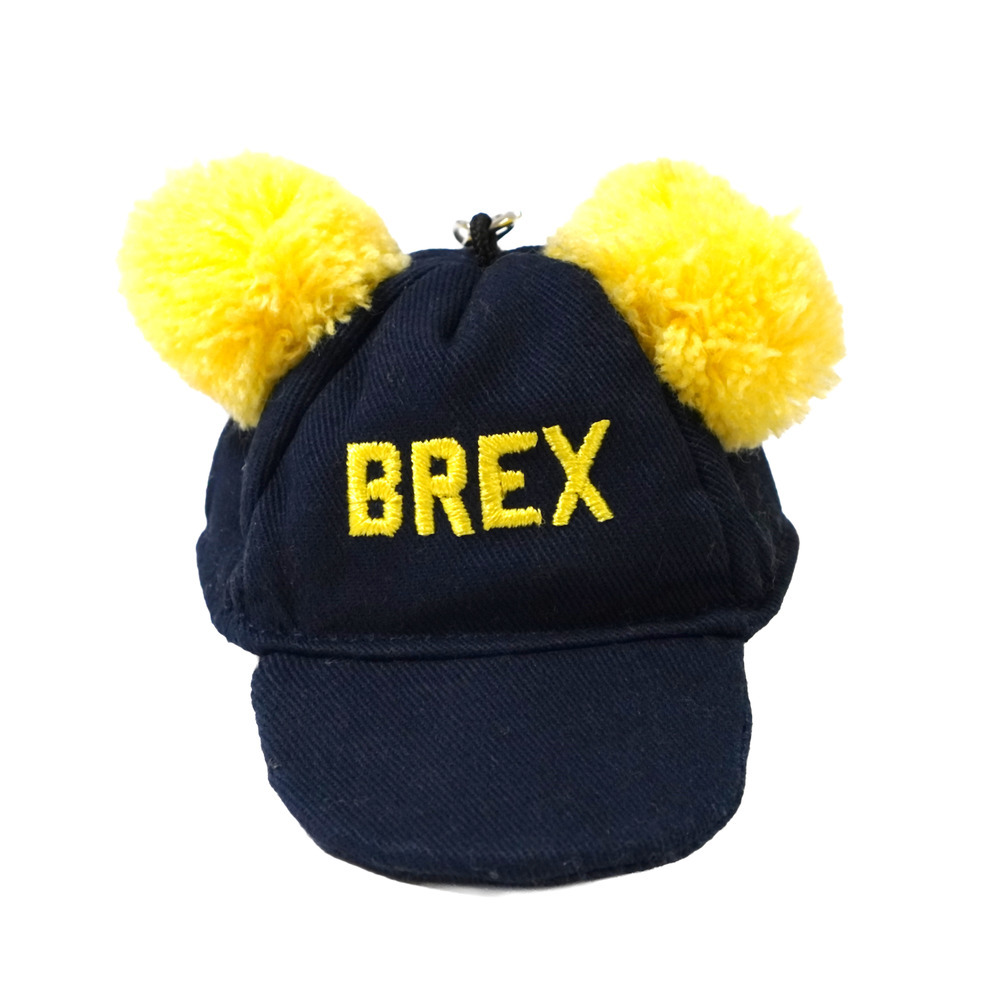 ポンポンキャップキーホルダー 詳細画像 ネイビー 3