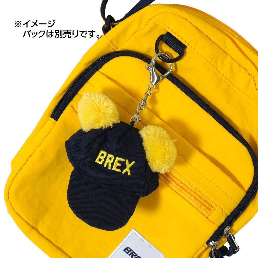 ポンポンキャップキーホルダー 詳細画像 ネイビー 6