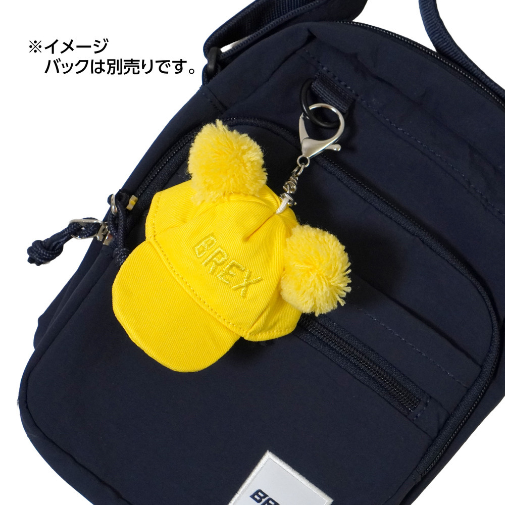 ポンポンキャップキーホルダー 詳細画像 イエロー 7