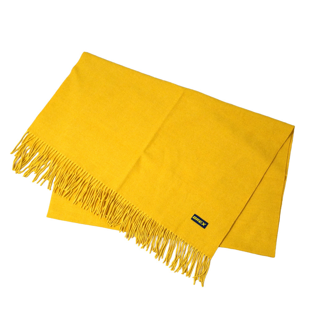 BREXパシュミナタッチストール 詳細画像 イエロー 4