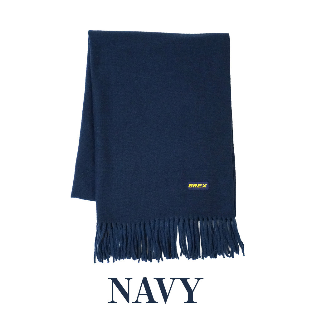 BREXパシュミナタッチストール 詳細画像 ネイビー 2