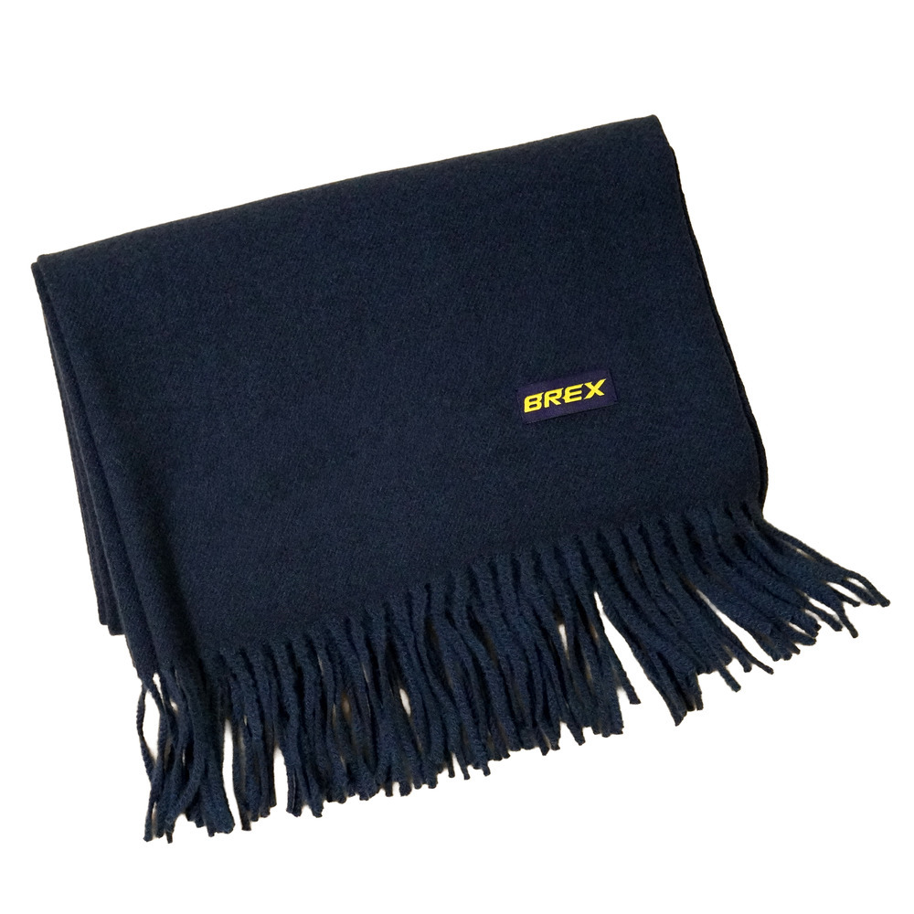 BREXパシュミナタッチストール 詳細画像 ネイビー 4