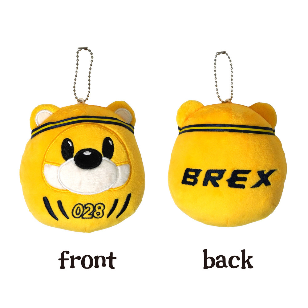 ブレッキーだるまキーチェーン（中） 詳細画像 1カラー 3