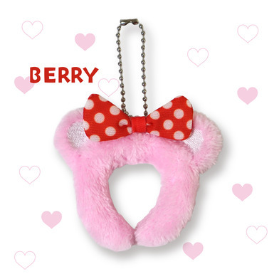 ベリーちゃんカチューシャキーホルダー