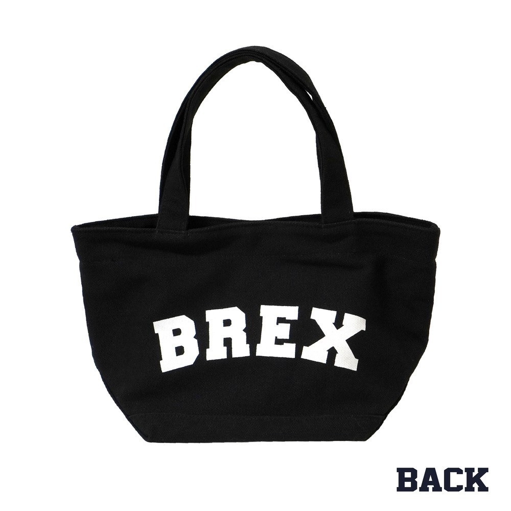 サガラ刺繍ランチトートバッグ 詳細画像 ブラック 3