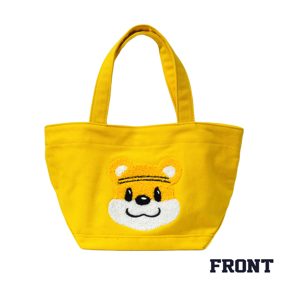 サガラ刺繍ランチトートバッグ 詳細画像 イエロー 2
